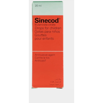 SINECOD DROPS 20 ML