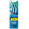 ORAL-B 3D PRO FLEX LUXE MEDIUM 1+1 TOOTHBRUSH M38  594582