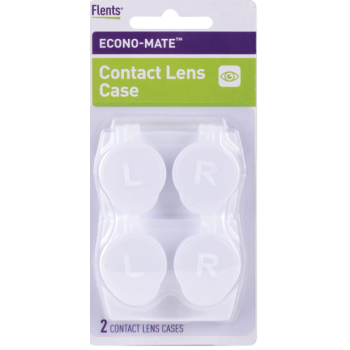 FLENTS ECONO-MATE CONTACT LENS CASE K1010