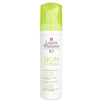 LOUIS WIDMER SKIN APPEAL LIPO SOL FOAM150ML (OILY&COMBSKIN)