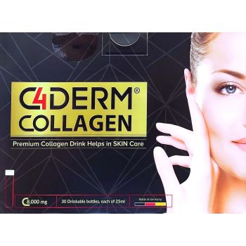 C4 DERM COLLAGEN DRINK 25ML X 30AMP