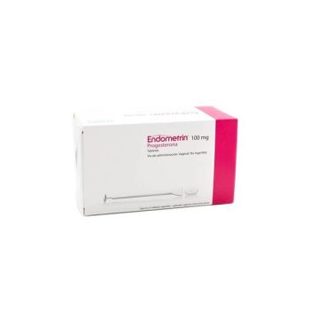 ENDOMETRIN 100 MG VAGINAL 21TAB