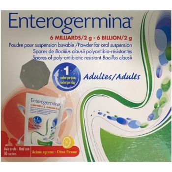 ENTEROGERMINA 6 BILLION 10 SACHETS