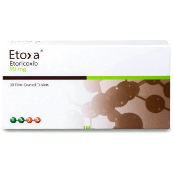 ETOXA 90MG 30 TABLEST