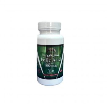 NOOR FOLIC ACID 800MCG 100 TAB