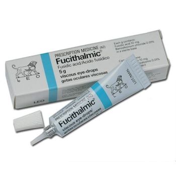 FUCITHALMIC VISCOUS EYE DROPS 5GM