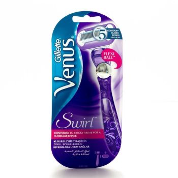 GILLETTE VENUS SWIRL FLEXI BALL TMR 5 BLADES 34268