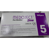 MEDOJECT PEN NEEDLES FINE 0.25X5MM 31G