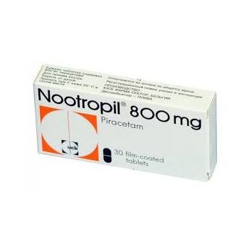 NOOTROPIL 800MG 30 TAB