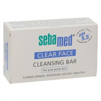 SEBAMED CLEAR FACE CLEANSING BAR 150 GM