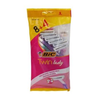 BIC TWIN LADY 8+4 RAZOR