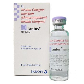 LANTUS SOLN. FOR INJ. 100IU/ML 10ML 1 VLS