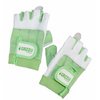 GRIZZLY WOMENS PAWS GLOVES GREEN SIZE-S
