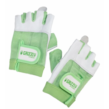 GRIZZLY WOMENS PAWS GLOVES GREEN SIZE-S