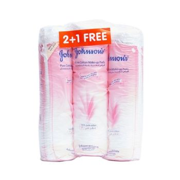 JOHNSON MAKE UP PADS 80PCS (2+1)-OFFER