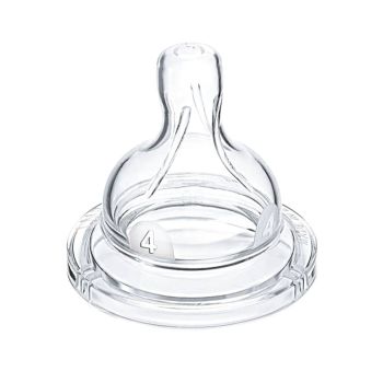 Philips Avent Classic Plus Teat 4hole X2-Scf634/27