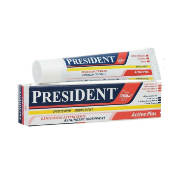 President Intense Safe Gums Active Plus Toothpaste 30ml – Pharmazone