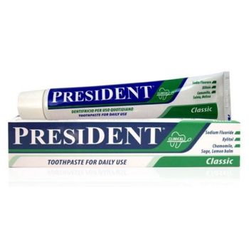 PRESIDENT CLASSIC DAILY USE TOOTHPASTE 75ML