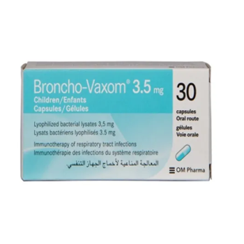 BRONCHO-VAXOM 3.5MG CHILDREN 30 CAP