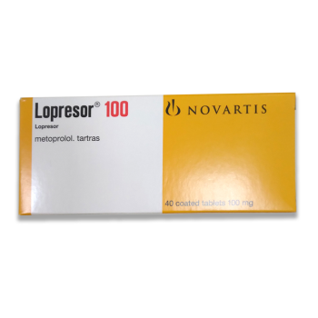 LOPRESOR 100 MG 40 TAB