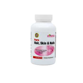 PURE HEALTH PURE HAIR SKIN NAIL 60TAB