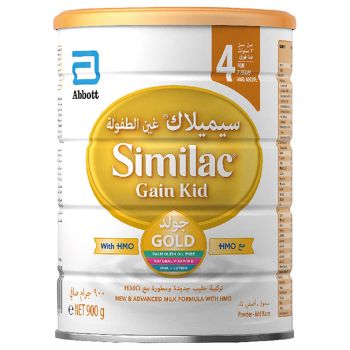 SIMILAC GOLD NO.4 MILK 900GM
