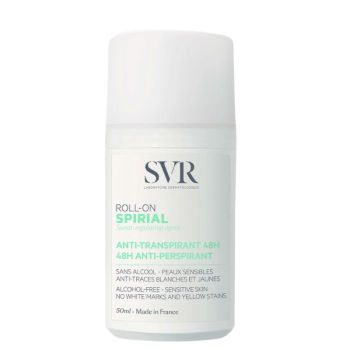 SVR SPIRIAL DEO ROLL ON 48H ANTI-PERSPIRANT 50ML