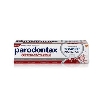 PARODONTAX COMPLETE PRO WHITENING TOOTHPASTE 75ML