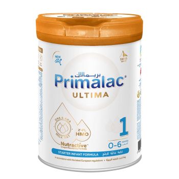 PRIMALAC ULTIMA 0-6 MONTHS NO.1 MILK 400GM