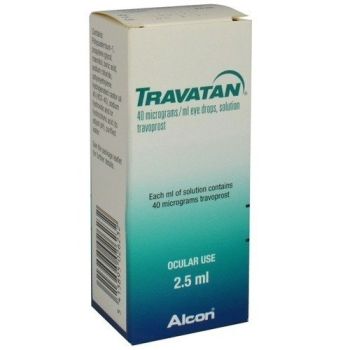 TRAVATAN EYE DROPS SOLUTION 0.004% 2.5ML – Pharmazone