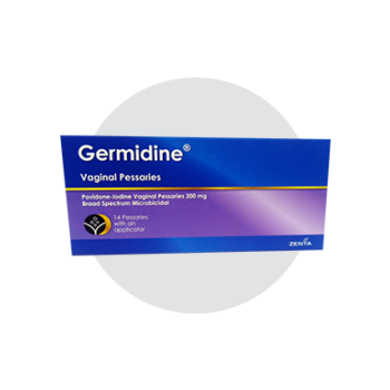 GERMIDINE 200MG 14 VAG PESSARIES