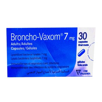 BRONCHO-VAXOM 7MG ADULT  30 CAP