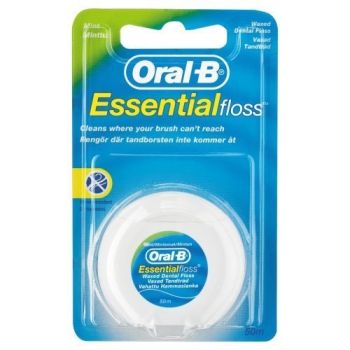 ORAL-B ESSENTIAL FLOSS WAXED-631905